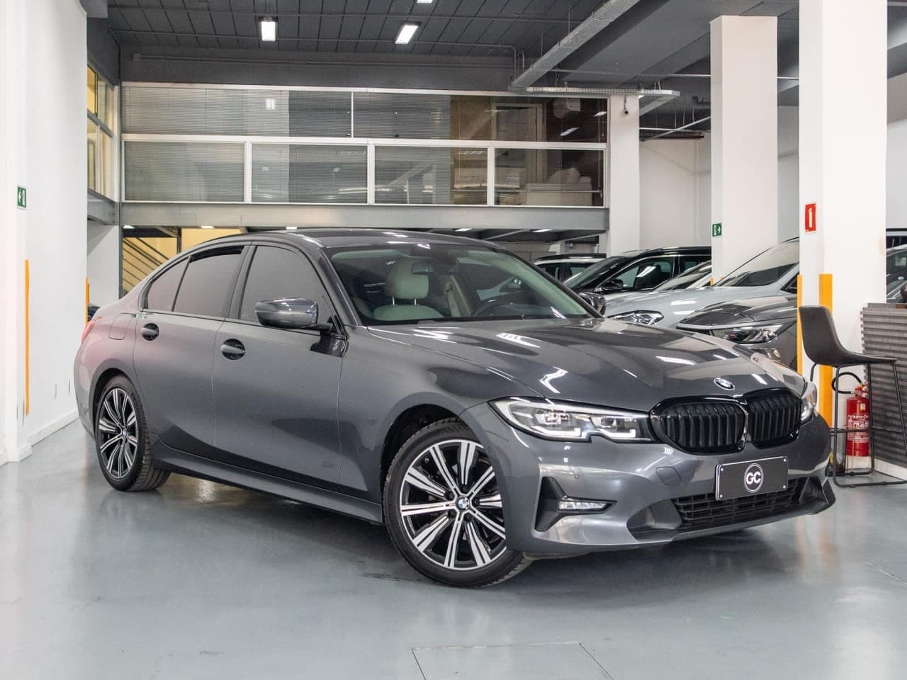 BMW 320i 2.0 16V TURBO ACTIVE FLEX 4P AUTOMÁTICO