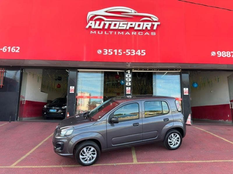 Fiat Uno Attractive 10