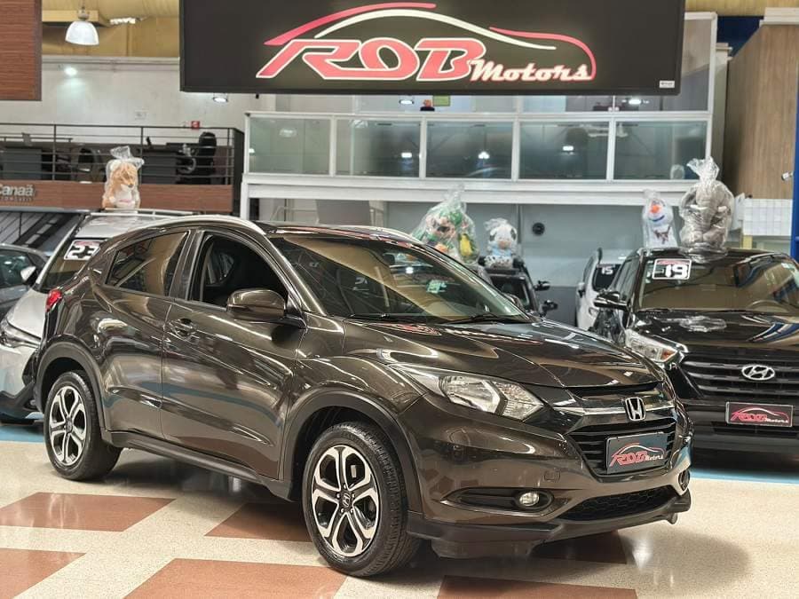 Honda Hrv EX 1.8 COM MULTIMÍDIA ORIGINAL *LINDÍSSIMO*