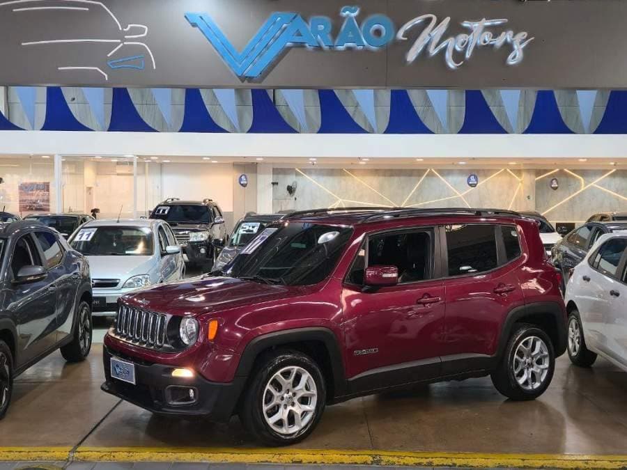 Jeep Renegade RENEGADE LONGITUDE 1.8 4X2 FLEX 16V AUT.