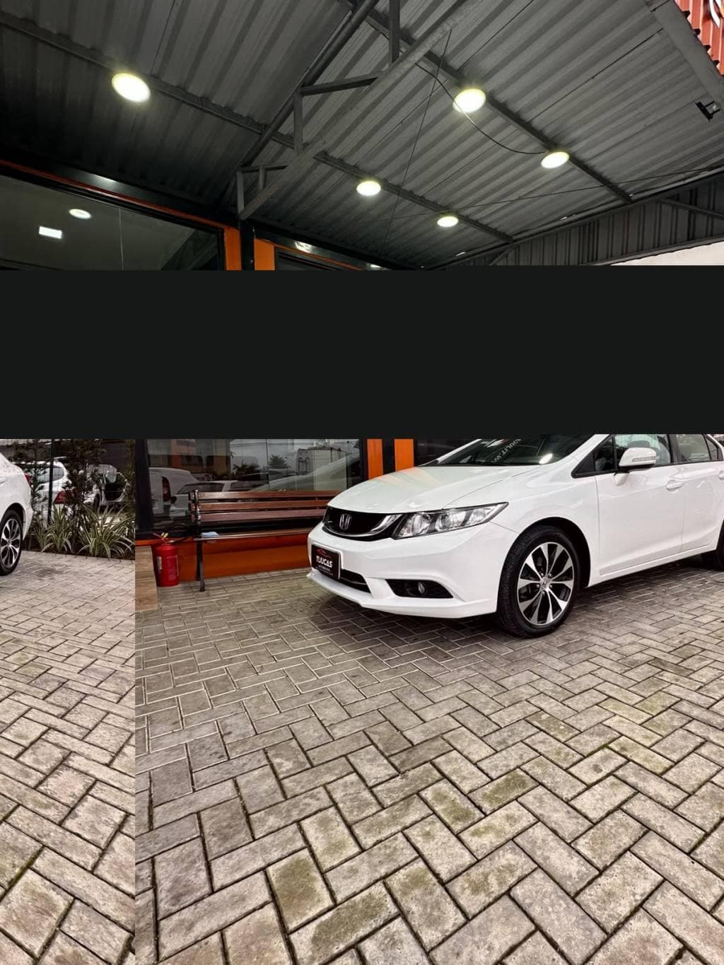 Honda Civic 2.0 SEDAN LXR FLEXONE AUT. 16V
