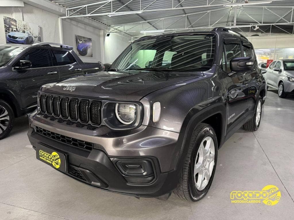 Jeep Renegade Sport T270 1.3 TB 4x2 Flex Aut.