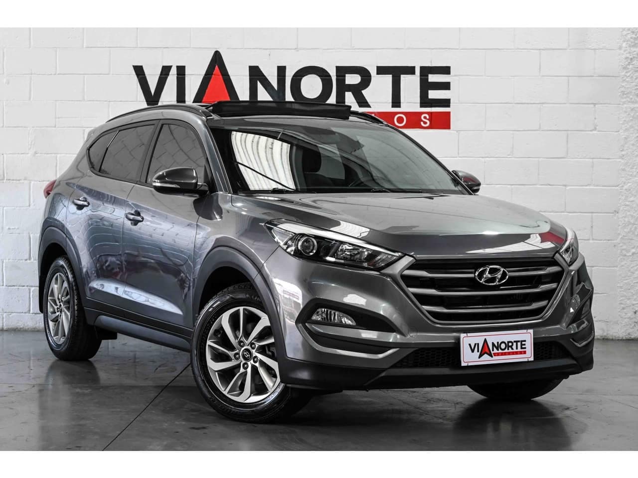 Hyundai Tucson 1.6 16V T-GDI GASOLINA GLS ECOSHIFT