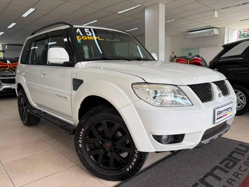 Mitsubishi Pajero TR4 2.0 Flex 16V 4X2 Mec.