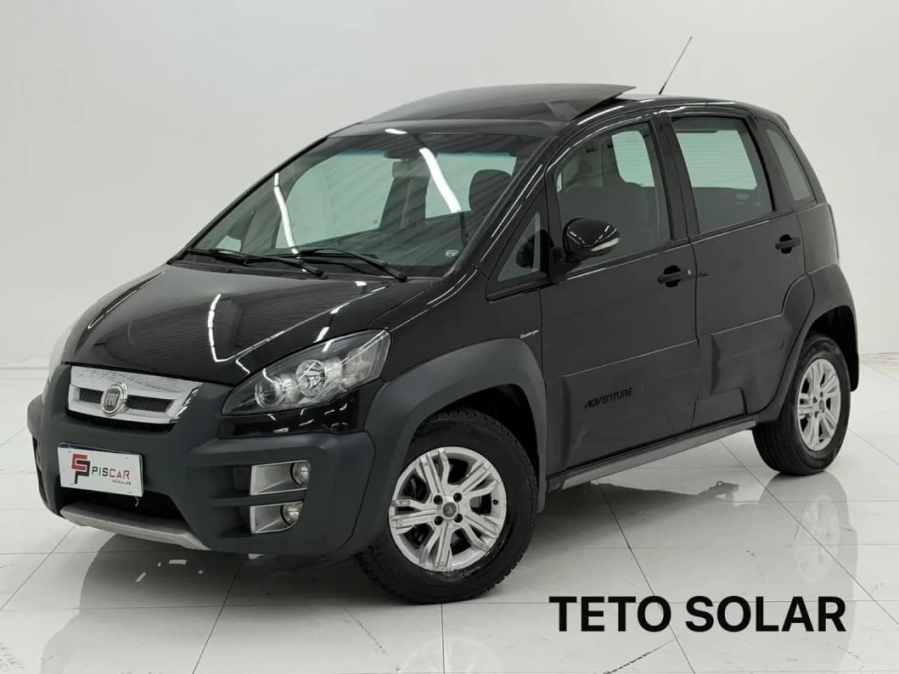 Fiat Idea 1.8 MPI ADVENTURE 16V FLEX 4P AUTOMATIZADO