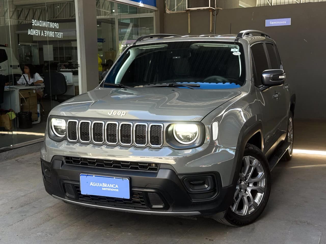 Jeep Renegade 1.3 T270 TURBO FLEX LONGITUDE AT6