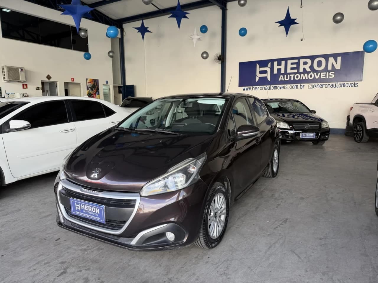 Peugeot 208 1.6 ACTIVE PACK 16V FLEX 4P AUTOMÁTICO