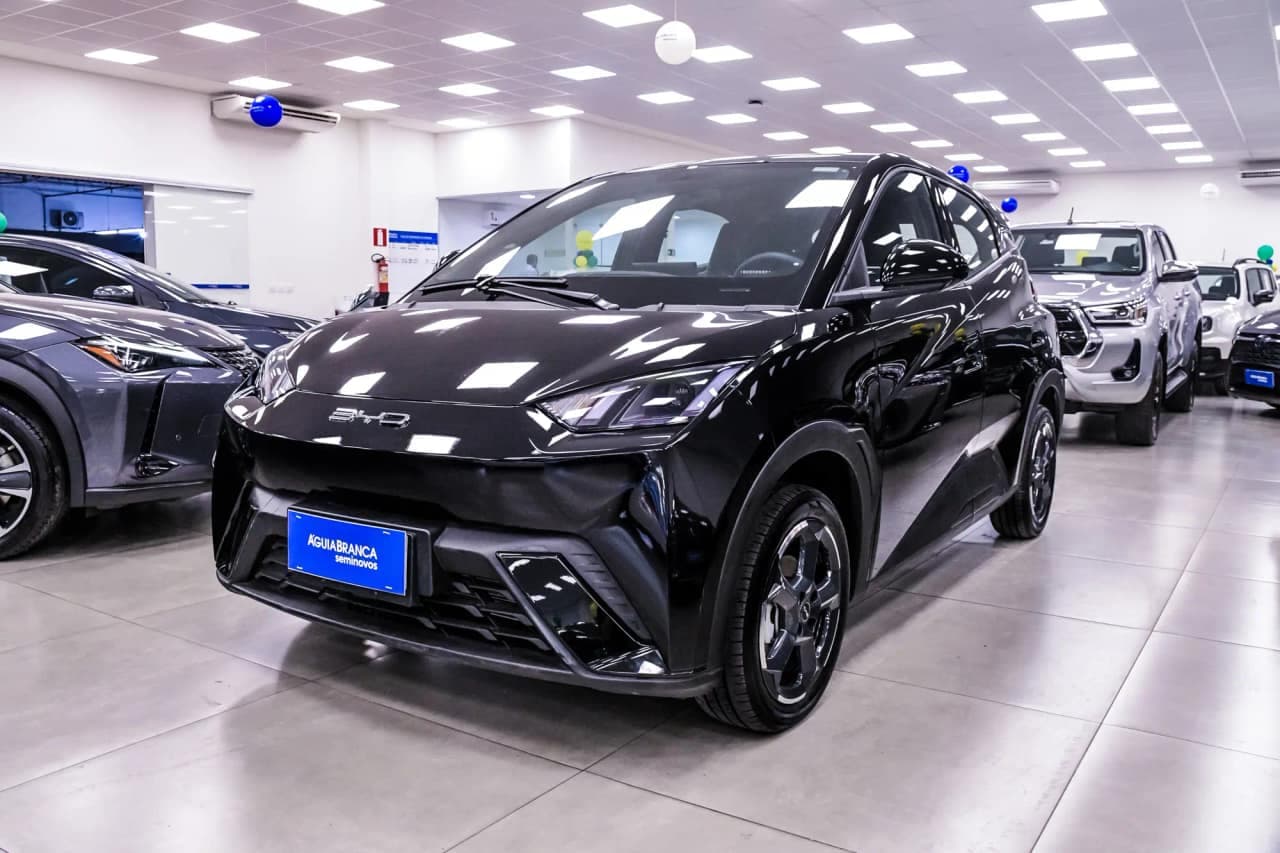 BYD Dolphin 38 KW ELÉTRICO