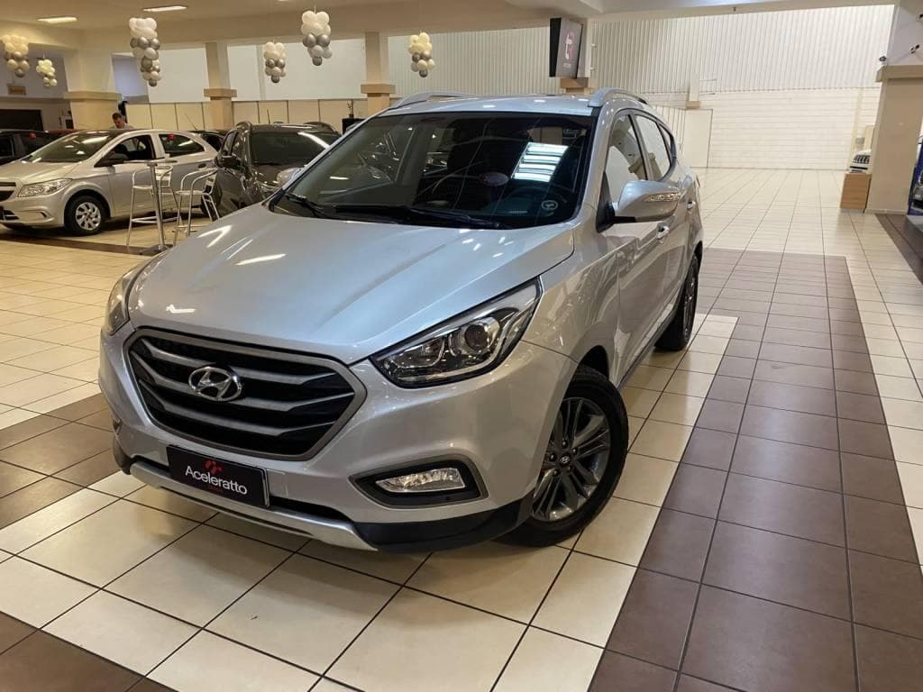 Hyundai ix35 2.0 GL 2WD FLEX AUT. 16V