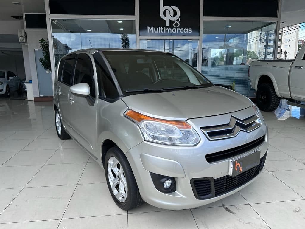 Citroen C3 Picasso Tendance 1.5 Flex 8V 5p Mec.