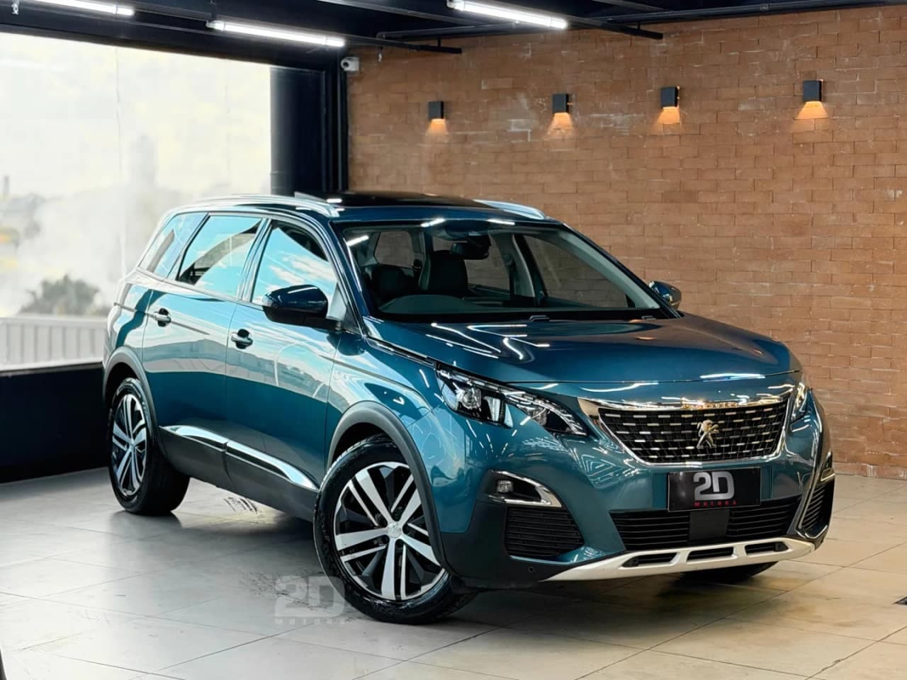 Peugeot 5008 1.6 GRIFFE THP 16V GASOLINA 4P AUTOMÁTICO