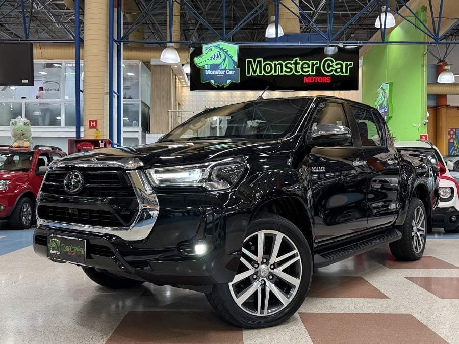 Toyota Hilux SRX CD 4X4 2.8 - TURBO/DIESEL/AUT - UNC DONO/BLIND