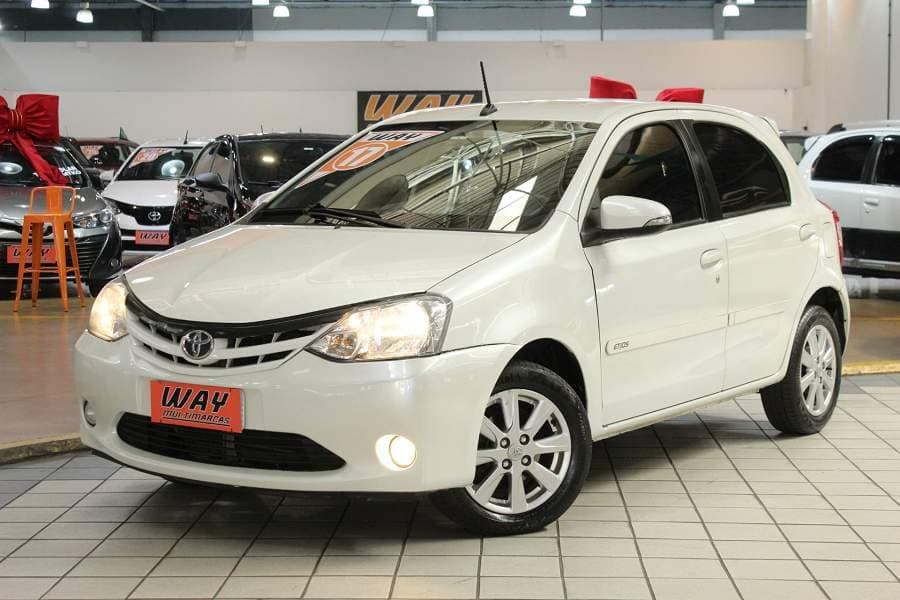Toyota Etios 1.5 XLS 16V