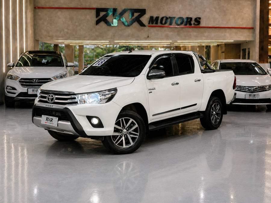 Toyota Hilux 2.7 SR 4X2 CD 16V