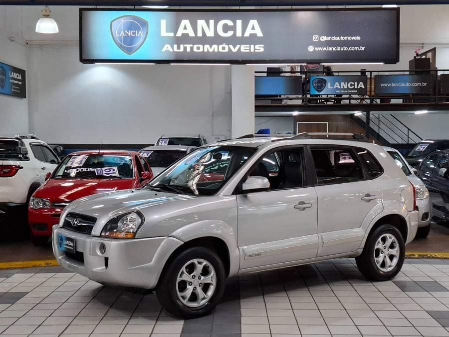 Hyundai Tucson 2.0 MPFI GLS 16V 143CV 2WD