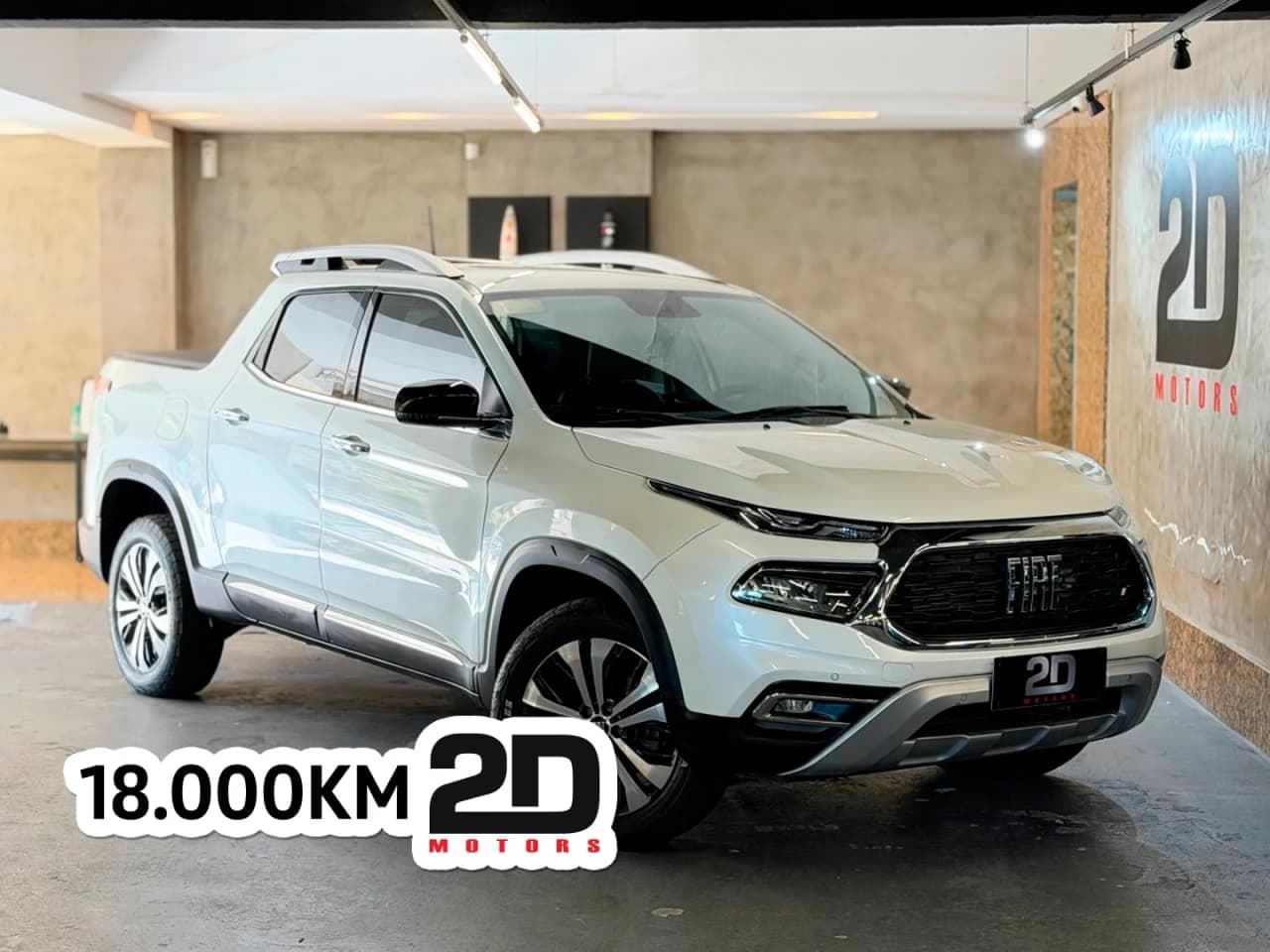 Fiat Toro 2.0 16V TURBO DIESEL VOLCANO 4WD AT9