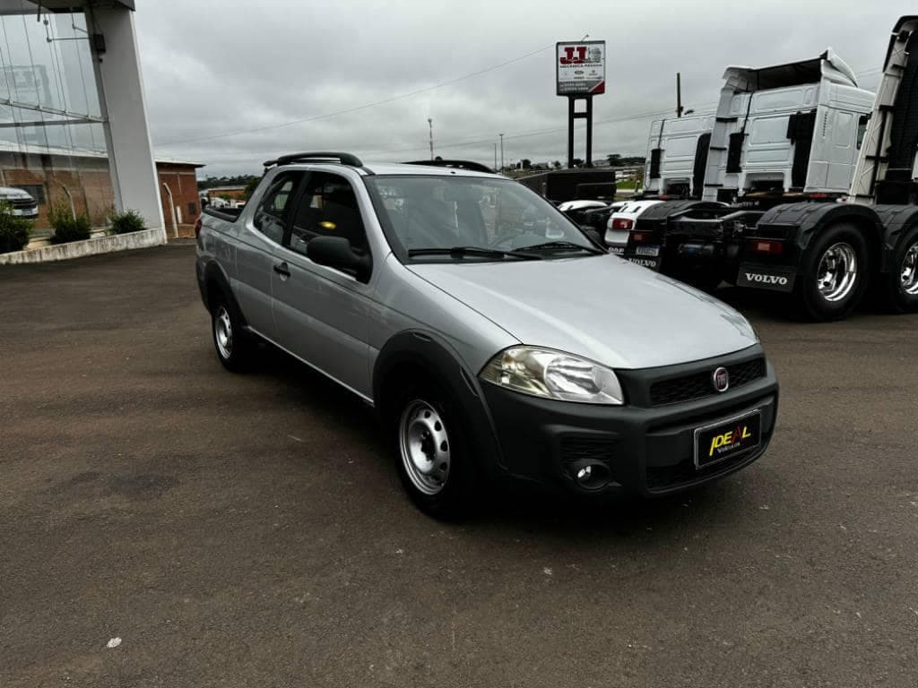 Fiat Strada HD WK CD E