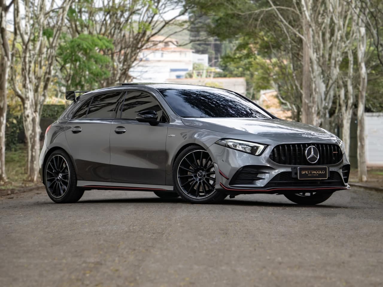 Mercedes-Benz A 2.0 CGI GASOLINA 4MATIC 7G-DCT