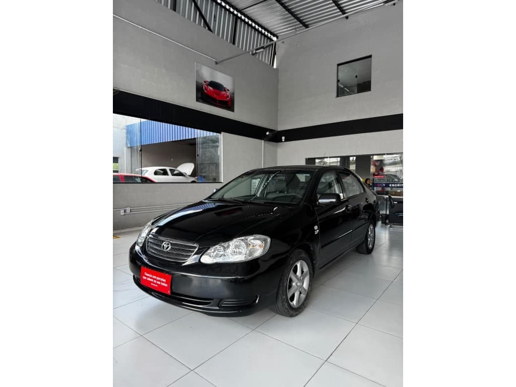 Toyota Corolla 1.6 XLI 16V GASOLINA 4P AUTOMÁTICO