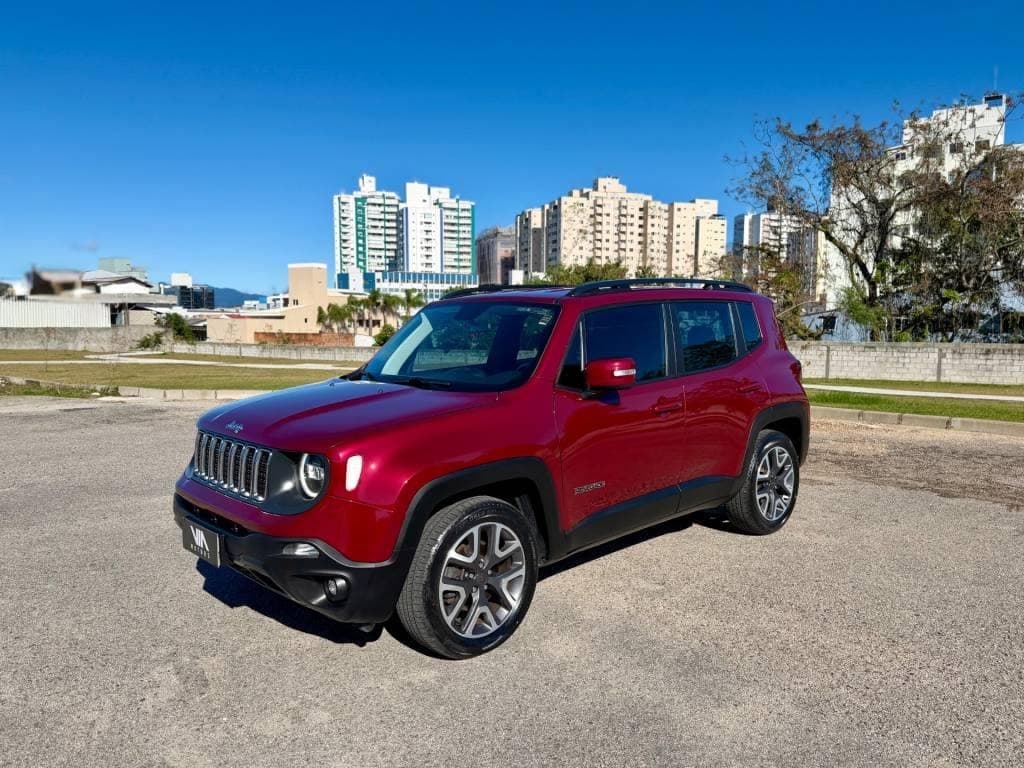 Jeep Renegade Longitude 1.8 4x2 Flex 16V Aut.