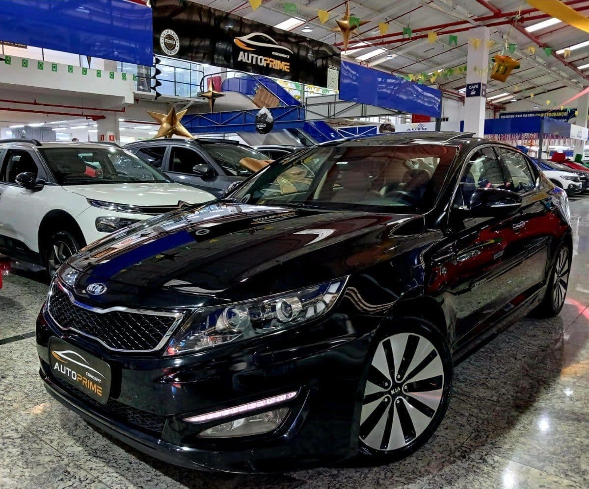 Kia Optima EX