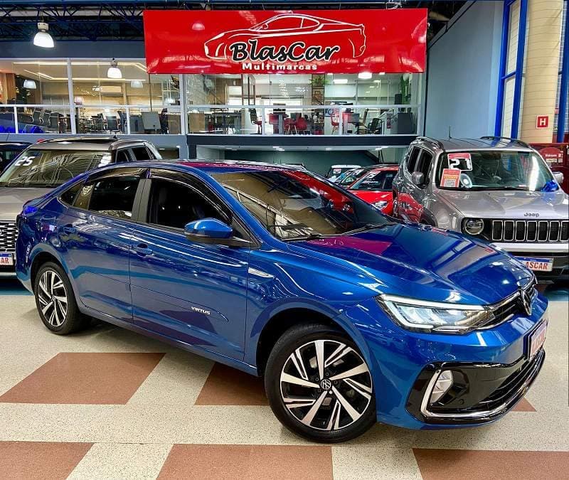 Volkswagen Virtus 1.0 200 TSI HIGHLINE