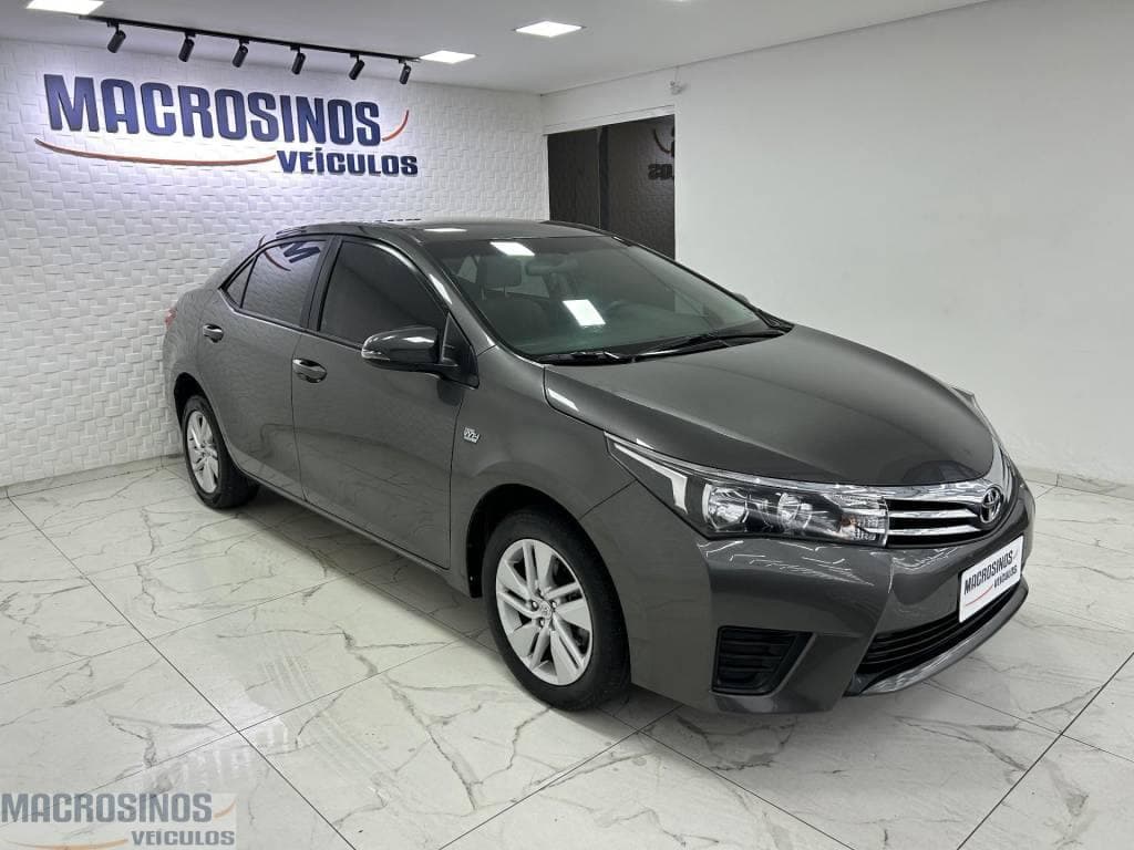 Toyota Corolla GLi 1.8 Flex 16V Mec.