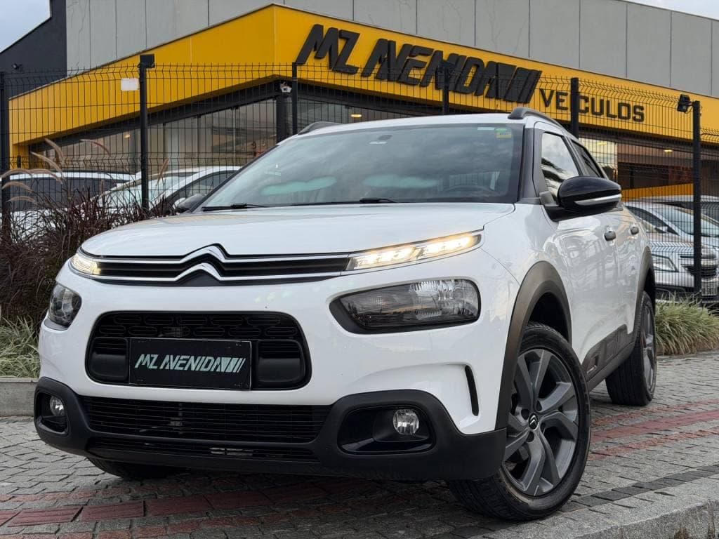 Citroen C4 CACTUS FEEL 1.6 16V Flex Aut.