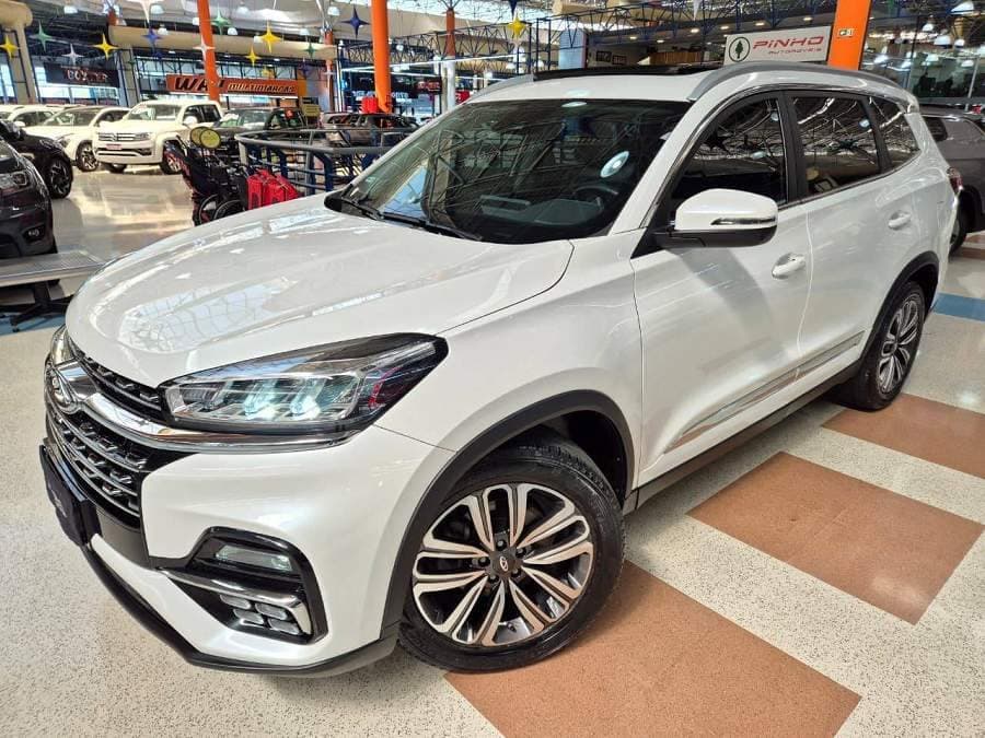 Chery Tiggo 8 1.6 TXS MAX DRIVE GASOLINA / ÚN DONO,