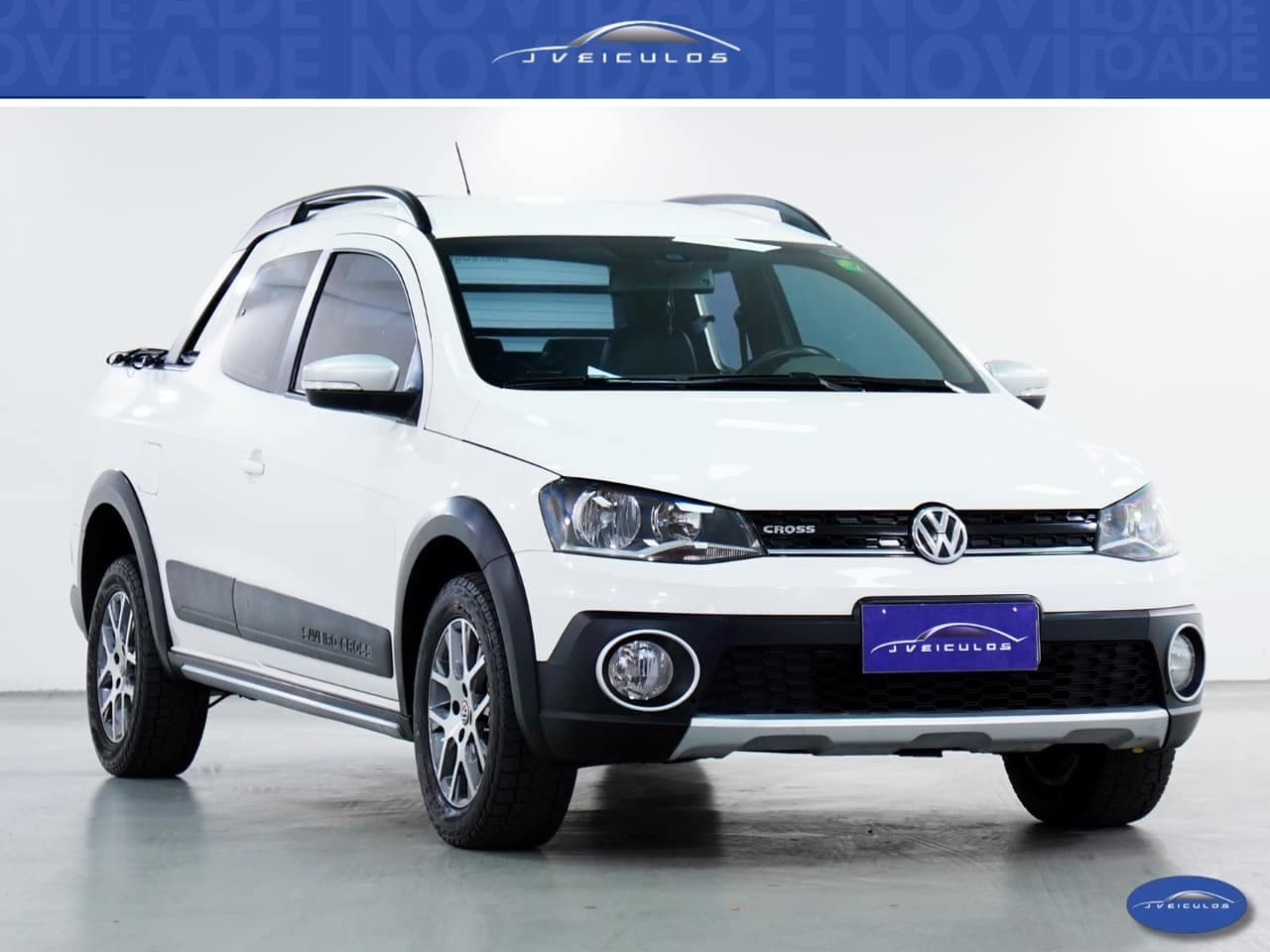 Volkswagen Saveiro 1.6 CROSS CD 16V FLEX 2P MANUAL