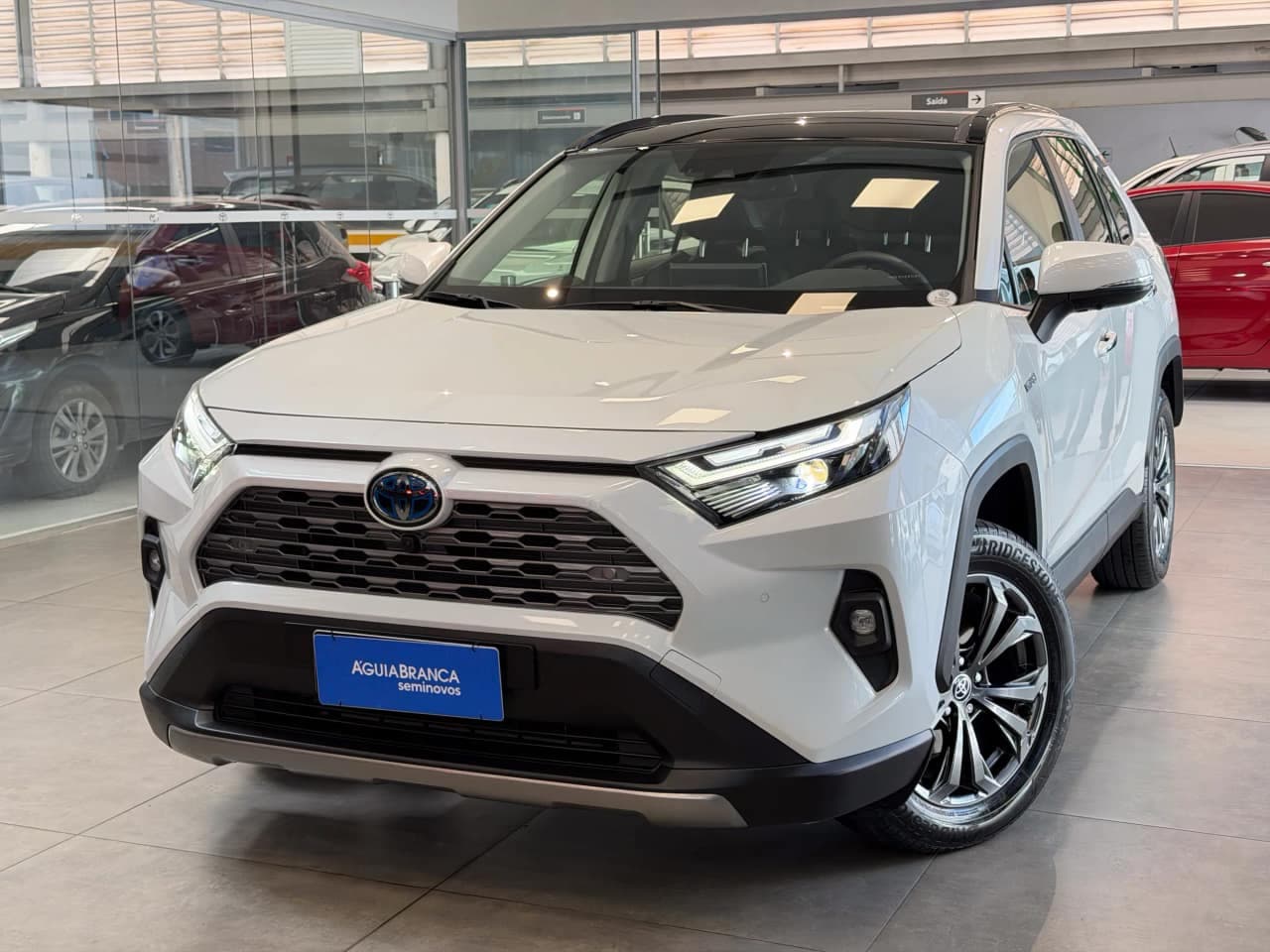 Toyota Rav4 2.5 VVT-IE HYBRID SX CONNECT AWD CVT
