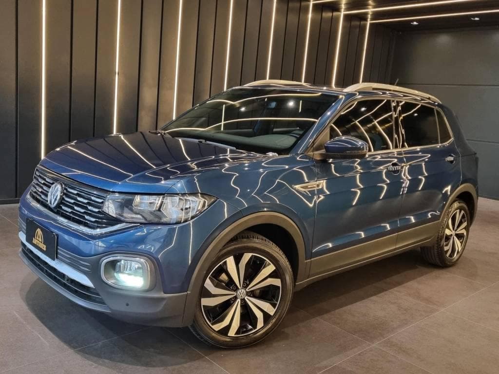 Volkswagen T-Cross Highline 250 TSI 1.4 Flex 16V 5p Automático.