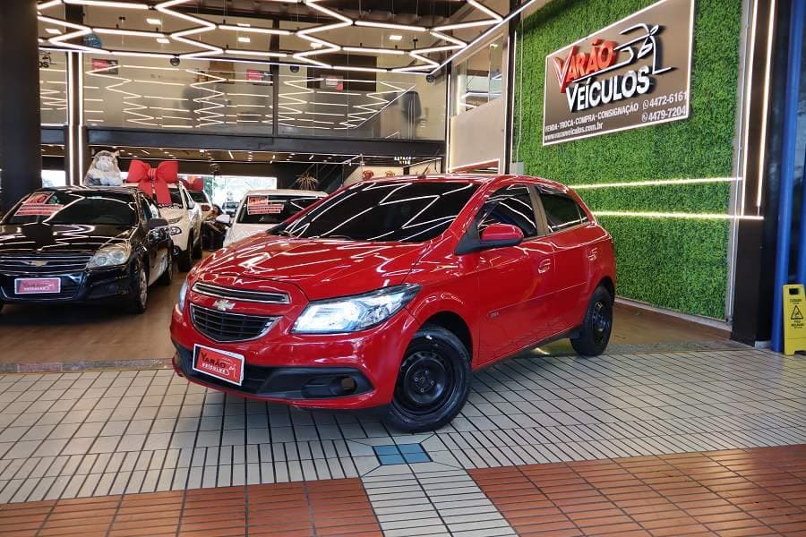 Chevrolet Onix LT 1.4 MANUAL - MY LINK - COMPLETO - FLEX
