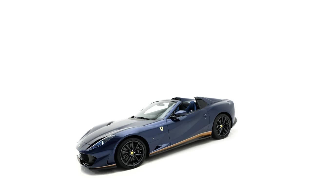 Ferrari 812 GTS Tailor Made Ispirazioni