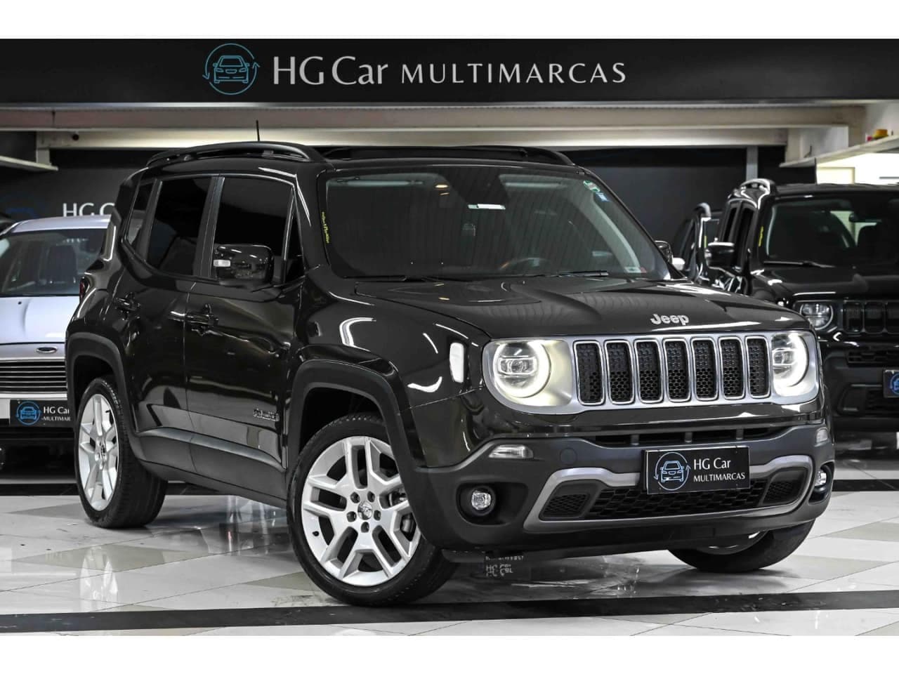 Jeep Renegade 1.8 16V FLEX LIMITED 4P AUTOMÁTICO