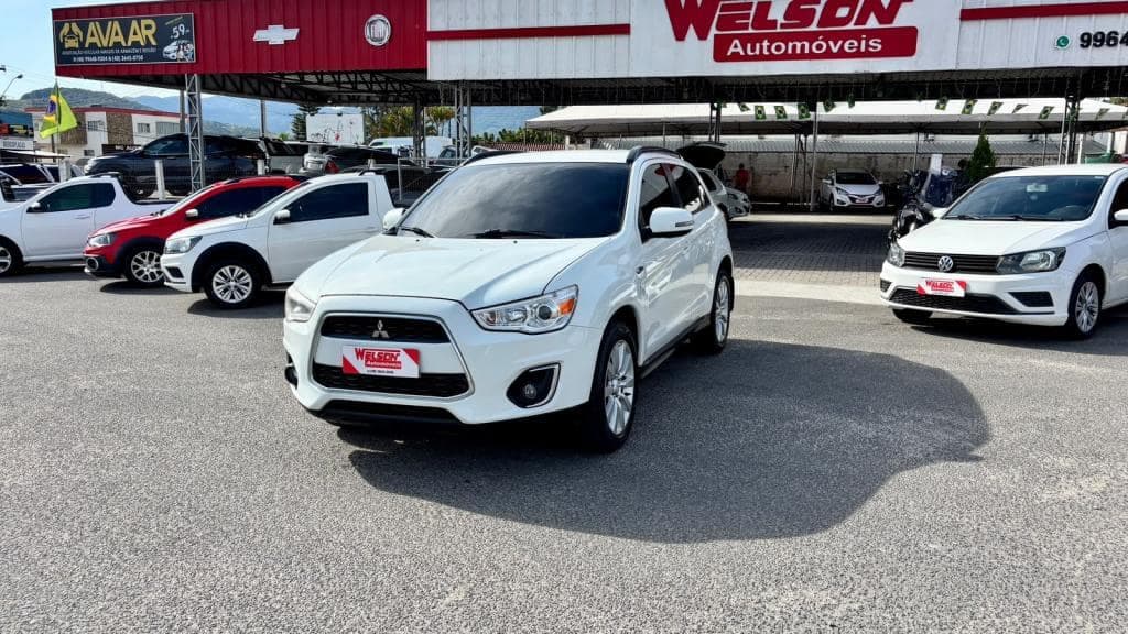 Mitsubishi ASX 2.0 16V 4x4 160cv Aut.