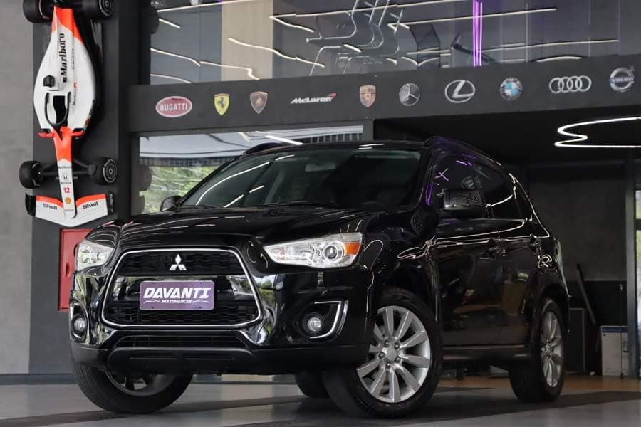 Mitsubishi Asx 2.0 16V CVT + MULTIMIDIA