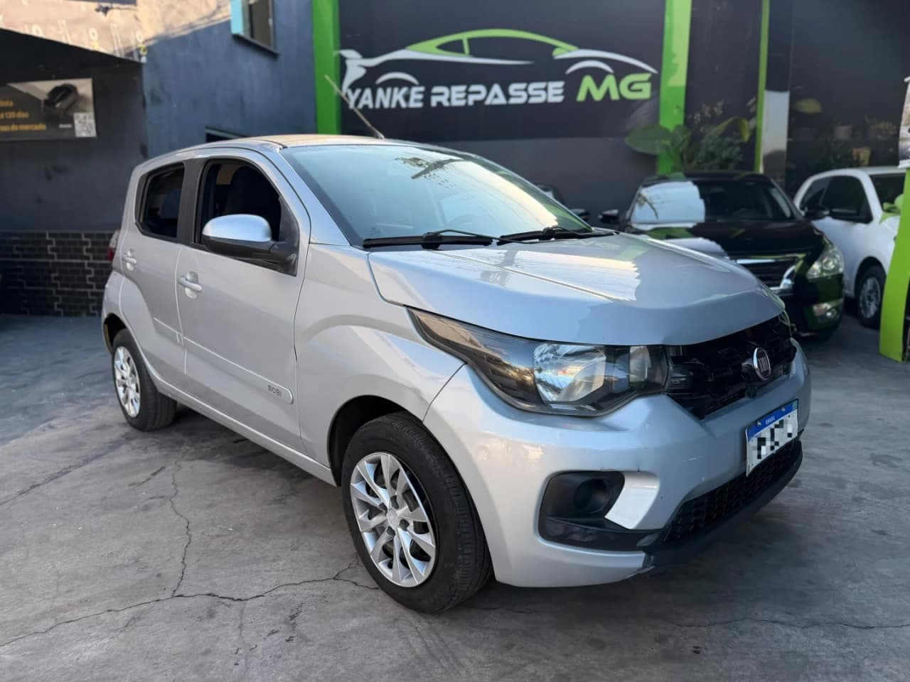 Fiat Mobi 1.0 8V EVO FLEX LIKE. MANUAL
