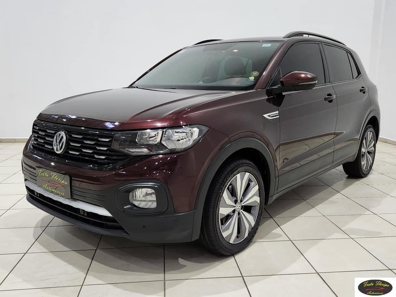 Volkswagen T-Cross Comfortline 1.0 TSI Flex 5p Aut.