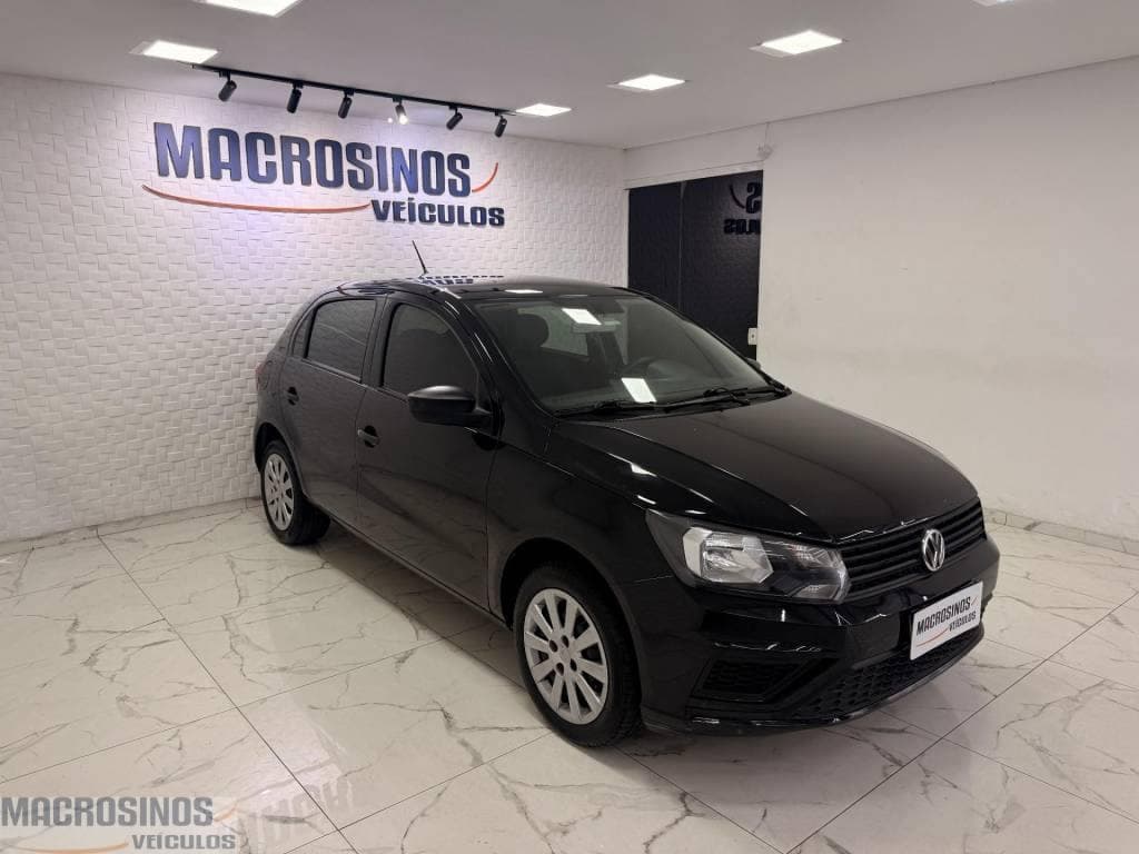 Volkswagen Gol 2021 - 1.6 MSI Flex 8V | 2021 - Preta