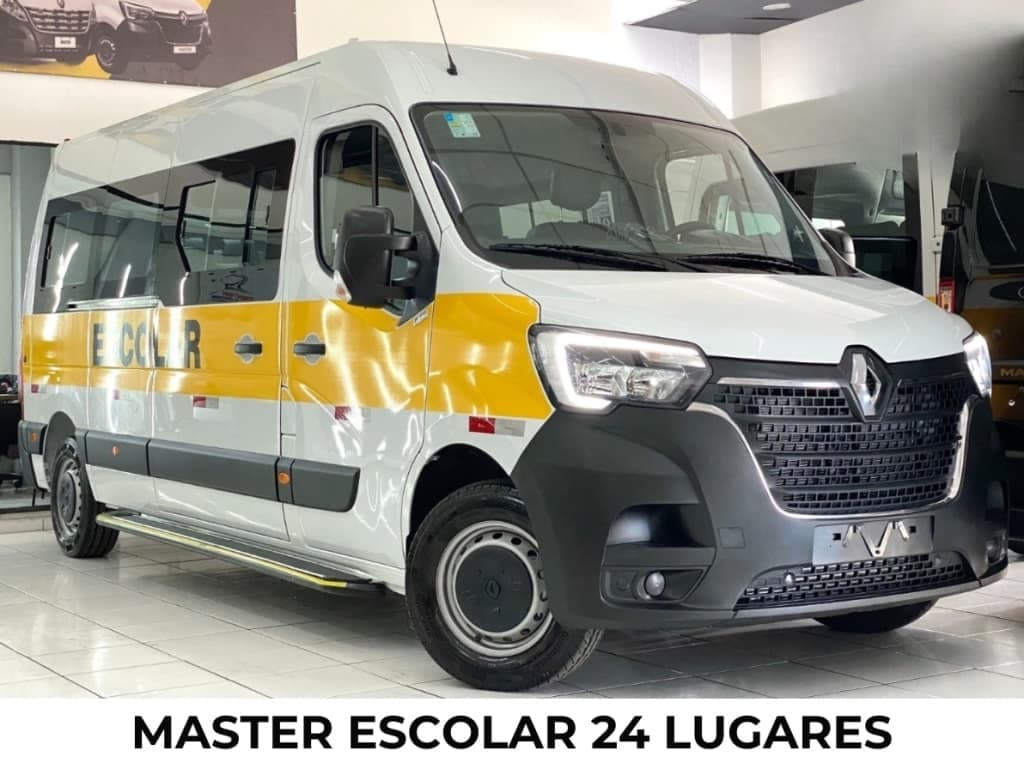Renault Master 2.3 DCI DIESEL EXTRA FURGÃO L3H2 3P MANUAL