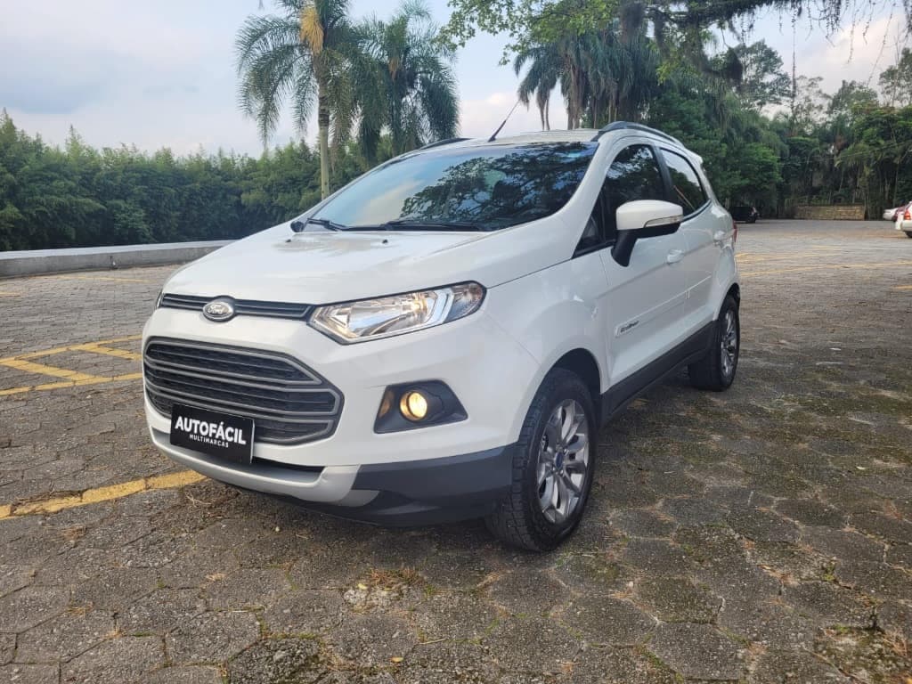 Ford EcoSport FREESTYLE 1.6 MEC