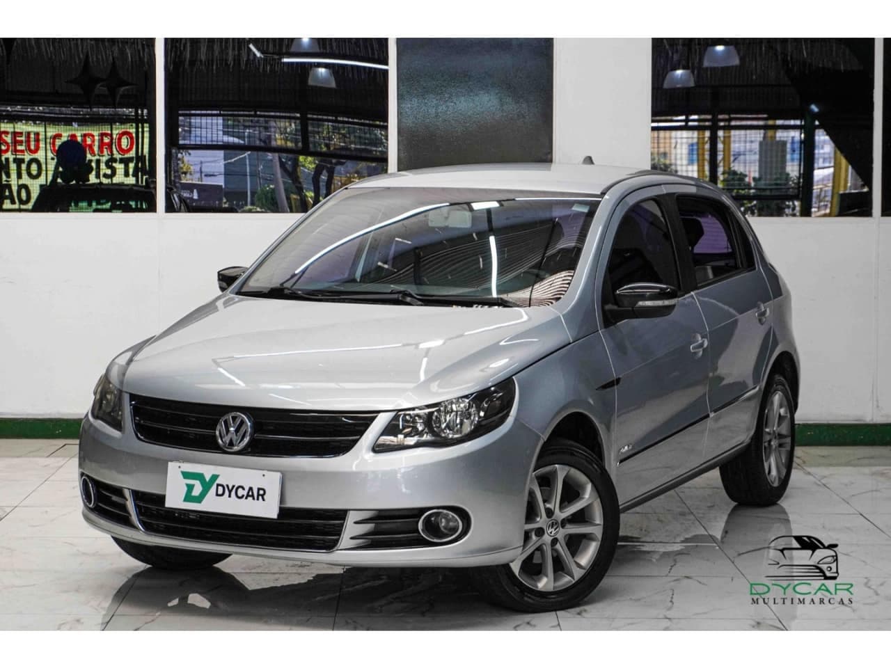 Volkswagen Gol 1.6 MI POWER I-MOTION 8V FLEX 4P AUTOMATIZADO G.V