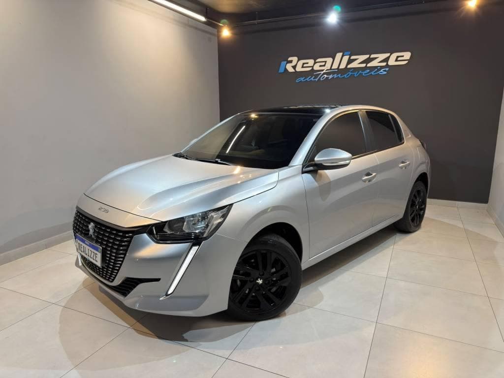 Peugeot 208 1.6 ALLURE FLEX AUT.