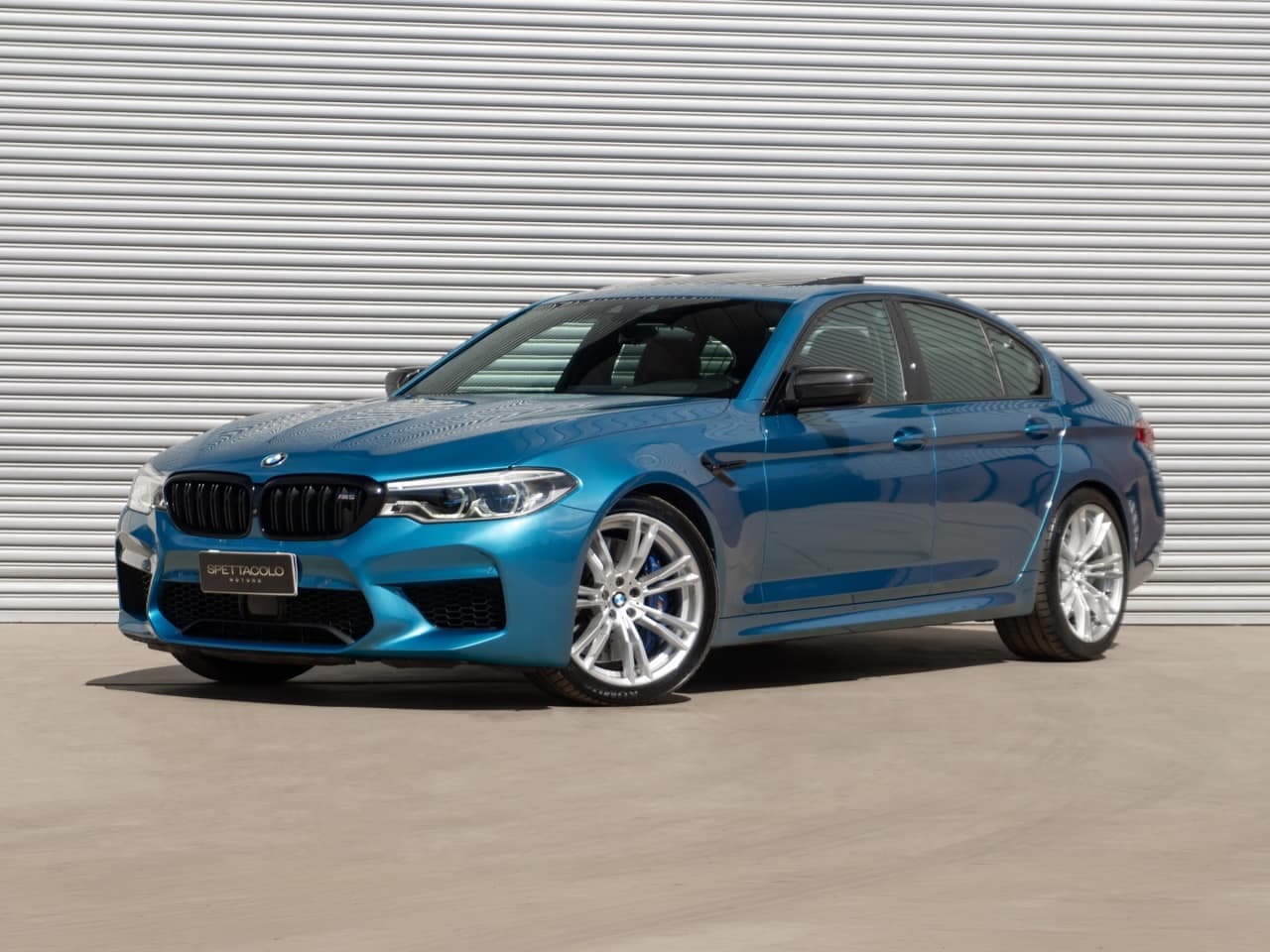 BMW M5 4.4 V8 TWIN POWER M XDRIVE STEPTRONIC
