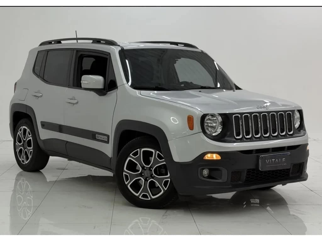 Jeep Renegade 1.8 16V FLEX LONGITUDE 4P AUTOMÁTICO