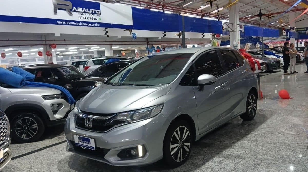Honda Fit Fit EX/S/EX 1.5 Flex/Flexone 16V 5p Aut.