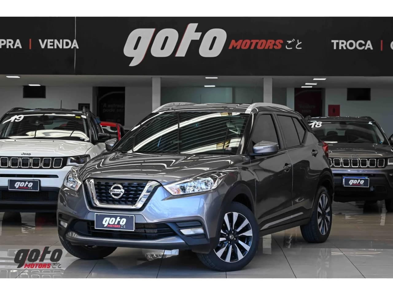 Nissan Kicks 1.6 16V FLEXSTART SV 4P XTRONIC