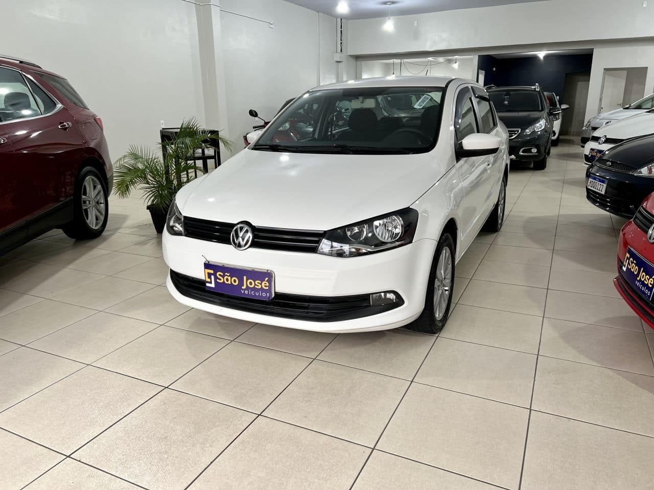 Volkswagen Voyage 1.6/1.6 City Mi Total Flex 8V 4p