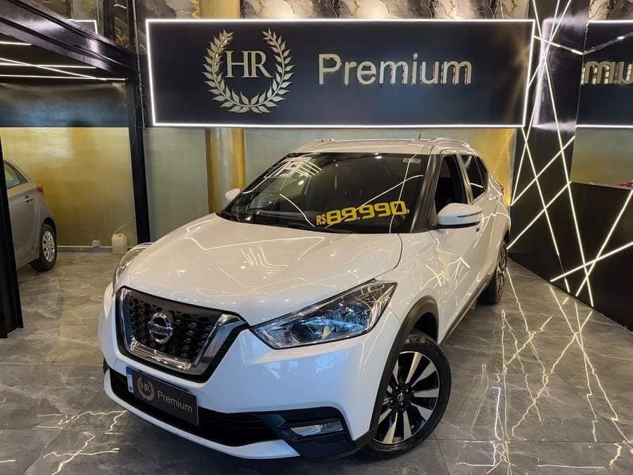 Nissan Kicks SV 1.6 COMPLETA BANCOS EM COURO BAIXO KM!!!